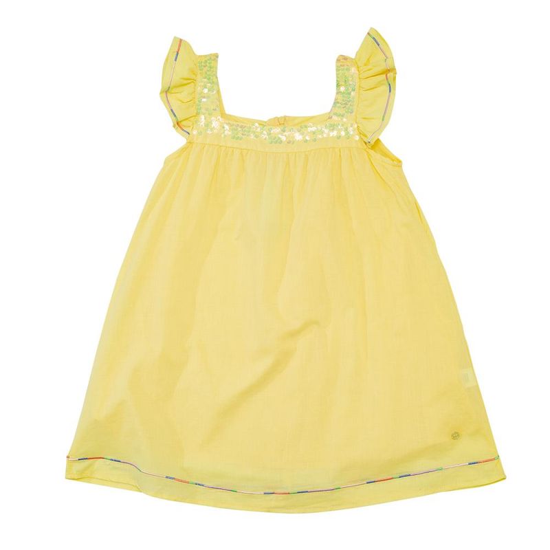 PILLIN - Vestido Niña Amarillo Pillin - Amarillo