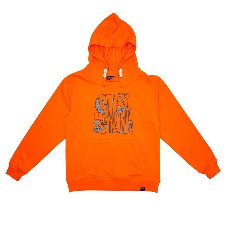 PILLIN - Polerón Niño Naranja Pillin PILLIN
