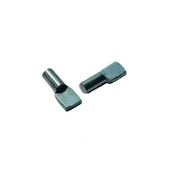 DVP - Soporte Repisa Paleta Cromado Caja 100 Unidades