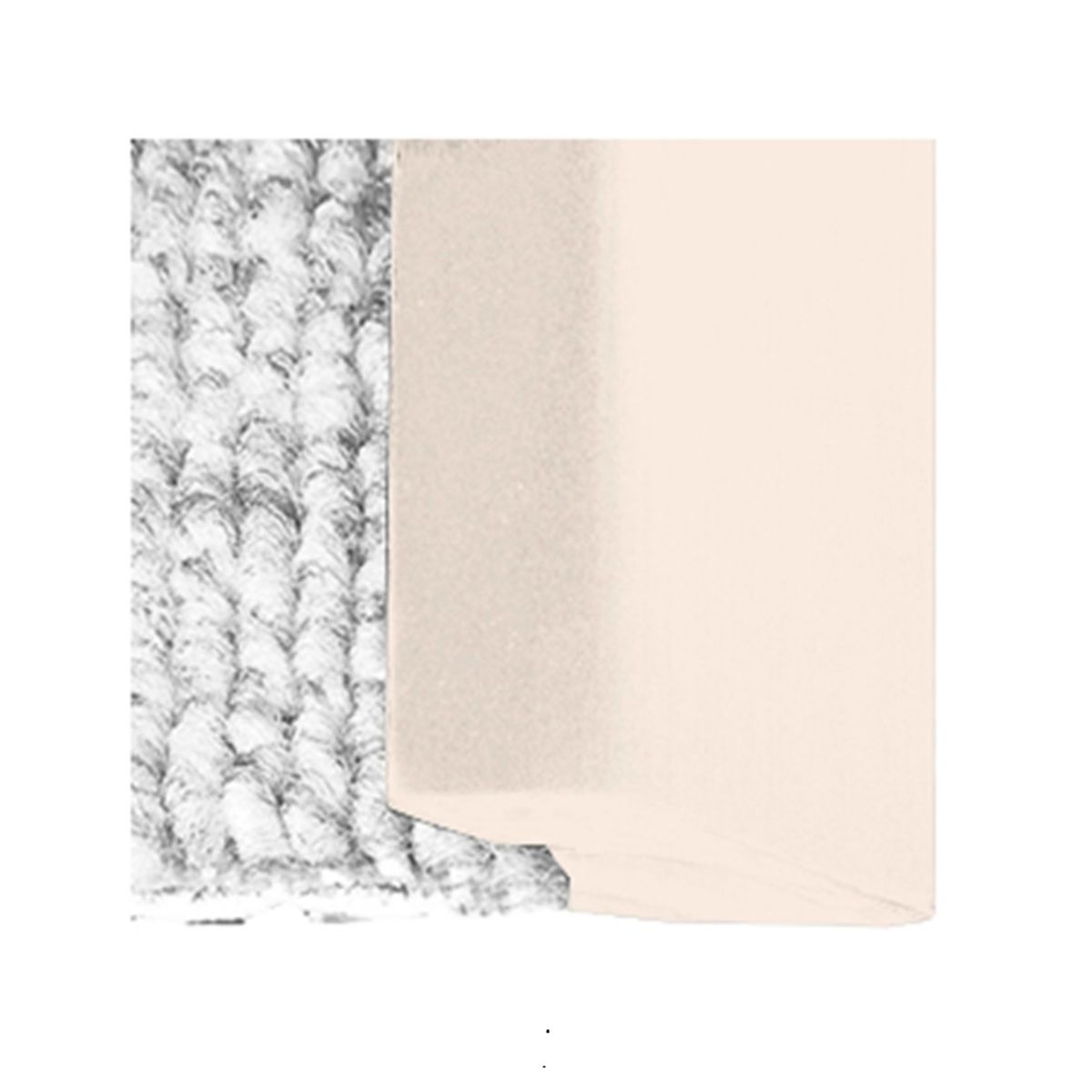 DVP - Cubrejunta Terminal 40x2mm 50mts Beige Dvp.