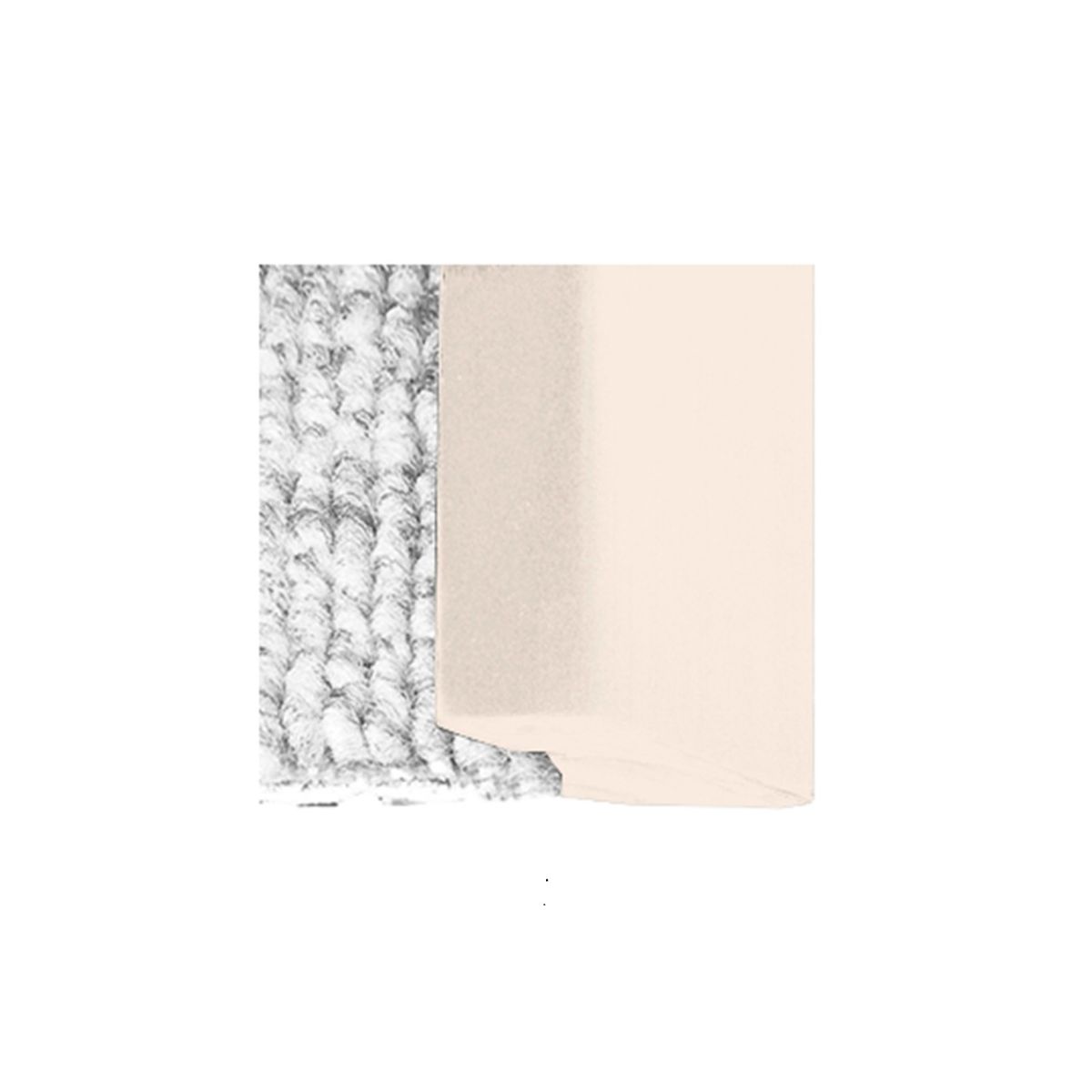 DVP - Cubrejunta Terminal 40x2mm 50mts Beige Dvp.