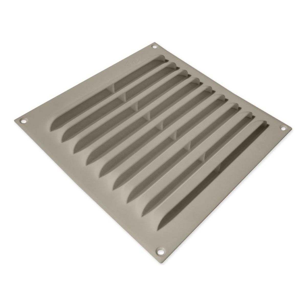 DVP - Celosía Ventilación Pvc Plana 20x20cm Almendra 10 Un Dvp