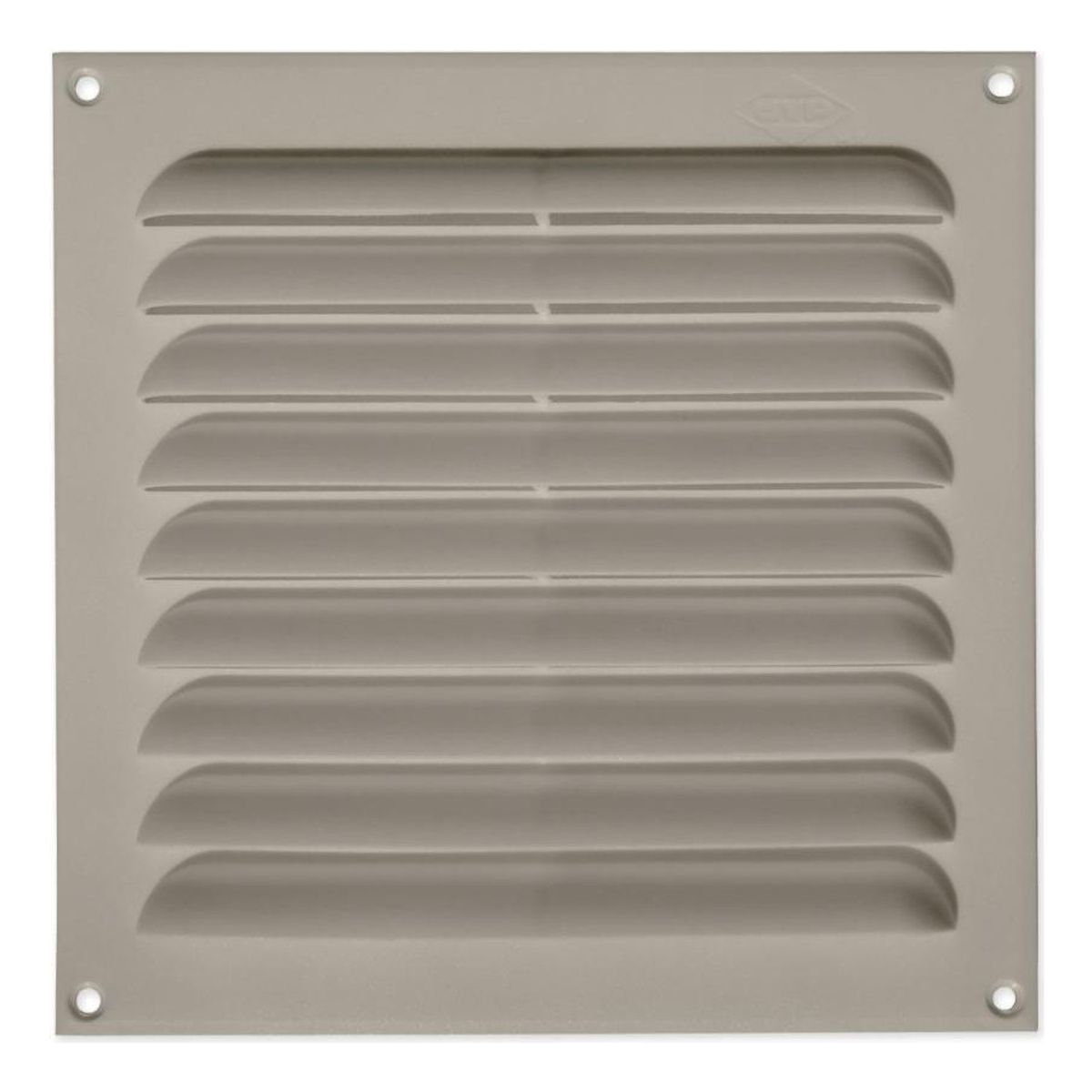 DVP - Celosía Ventilación Pvc Plana 20x20cm Almendra 10 Un Dvp
