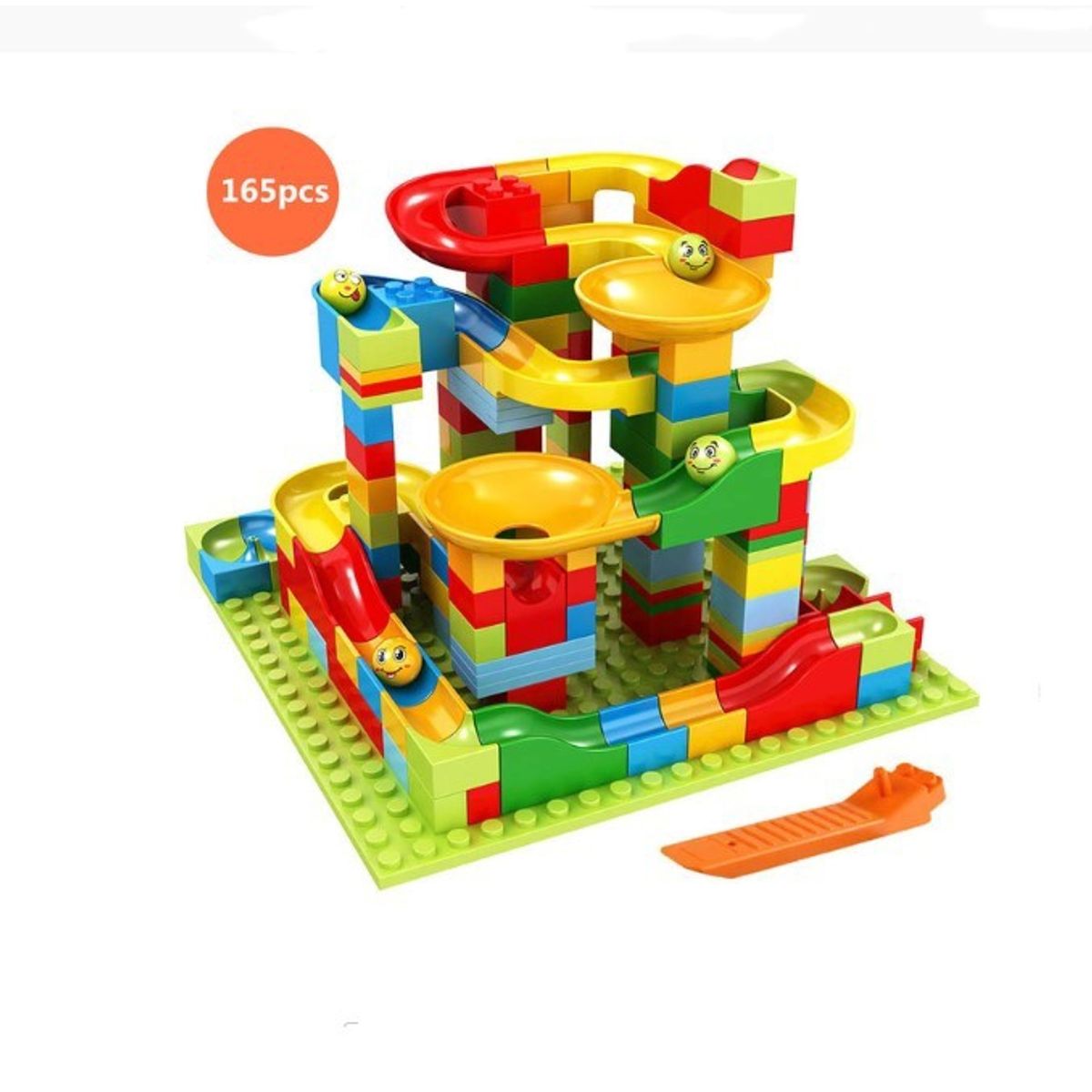 GENERICO - Juego De Construcción Bloques De Construcción 165 Piezas