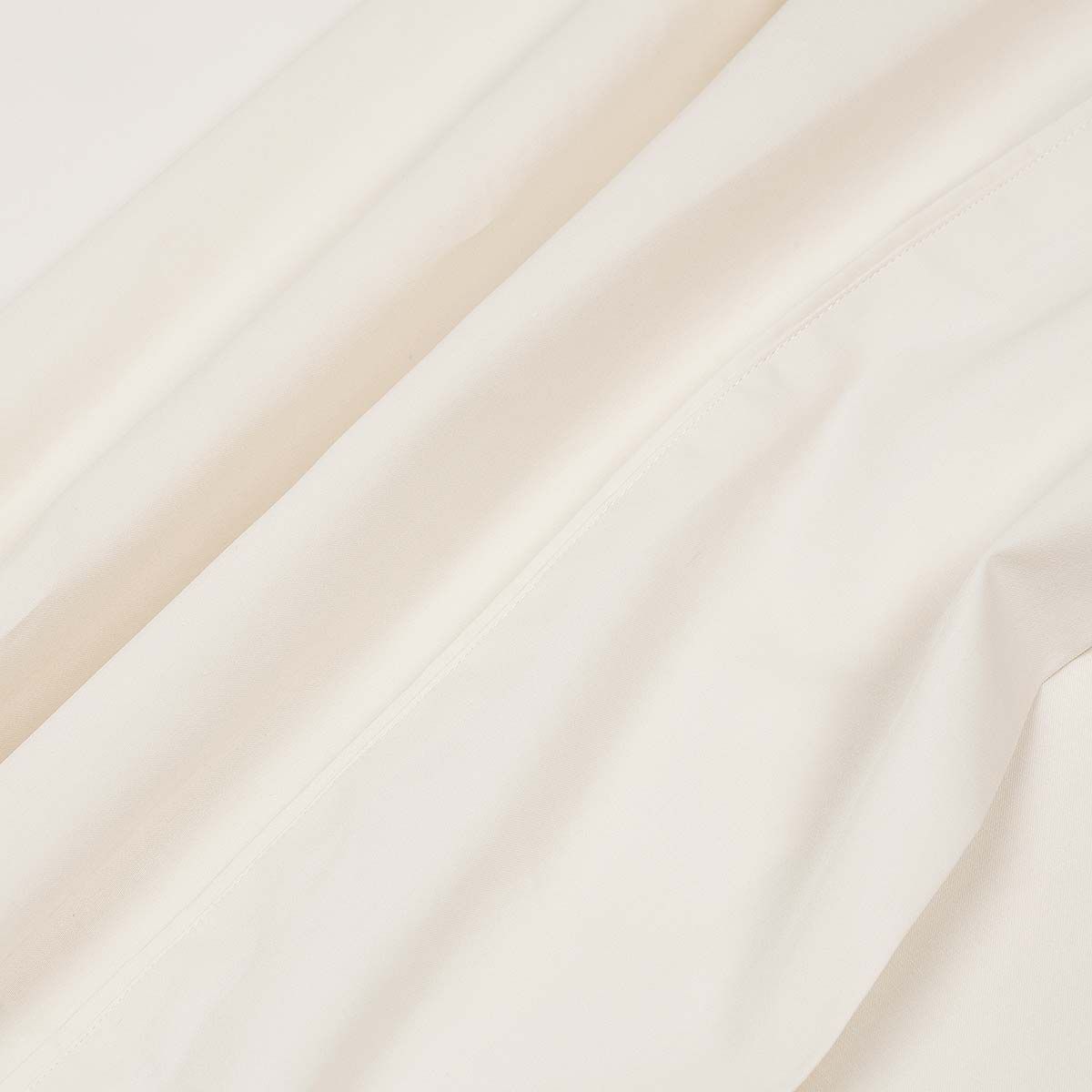 ROSEN - Sábana Rosen 300 Hilos Algodón Lisa Ivory King