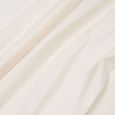 Imagen 2 del producto Sábana 300 Hilos Algodón Lisa Ivory 1 Plaza