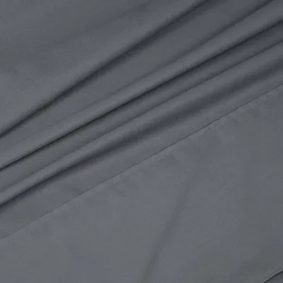 Imagen 2 del producto Sábana 300 Hilos Algodón Lisa Humo 2 Plazas