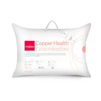 Almohada Microfibra Copper Health Americana 50x70 cm