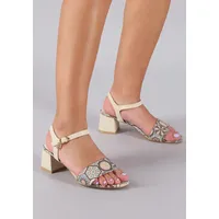 Sandalia Sara Blanco