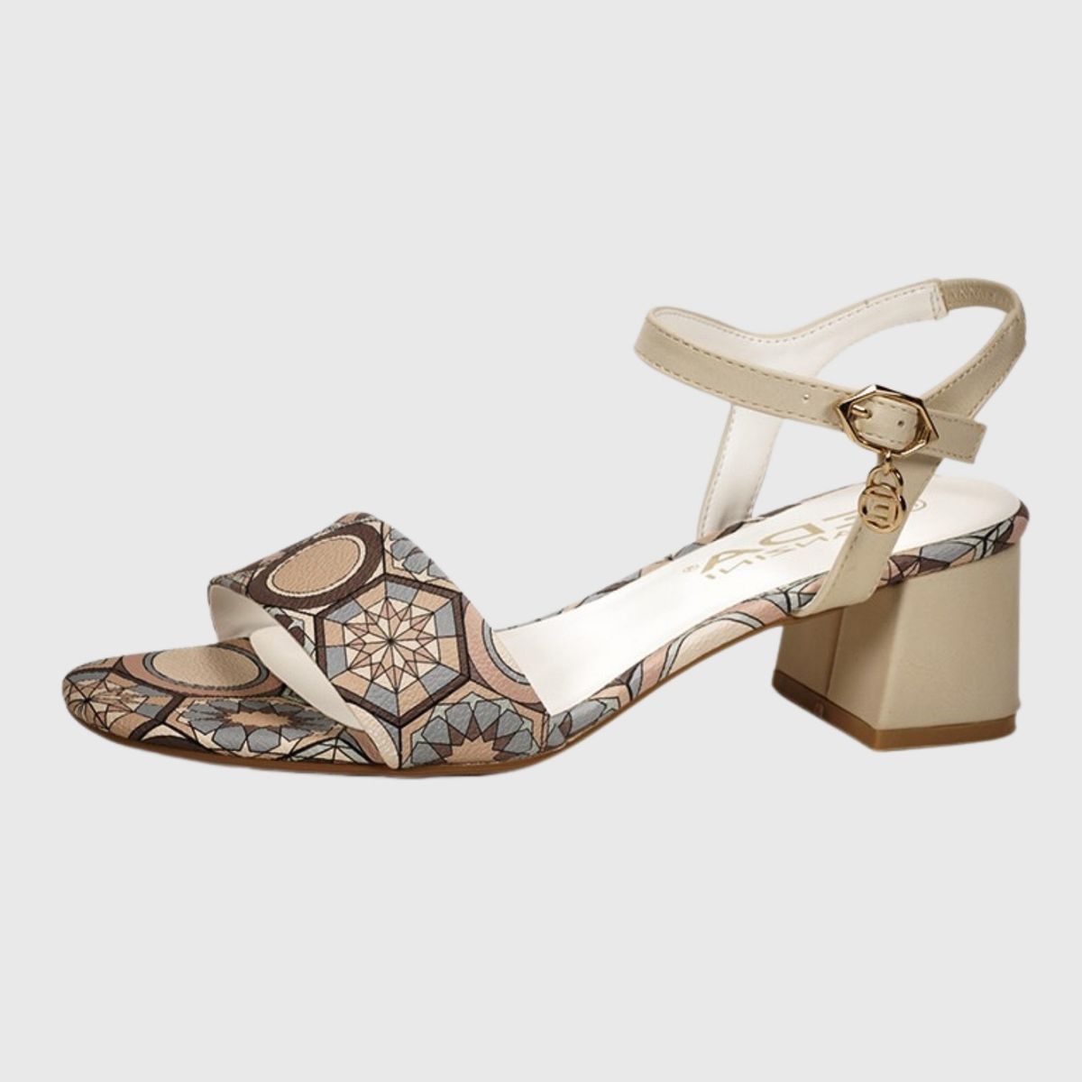 EDA MANZINI - Sandalia Sara Blanco EDA MANZINI