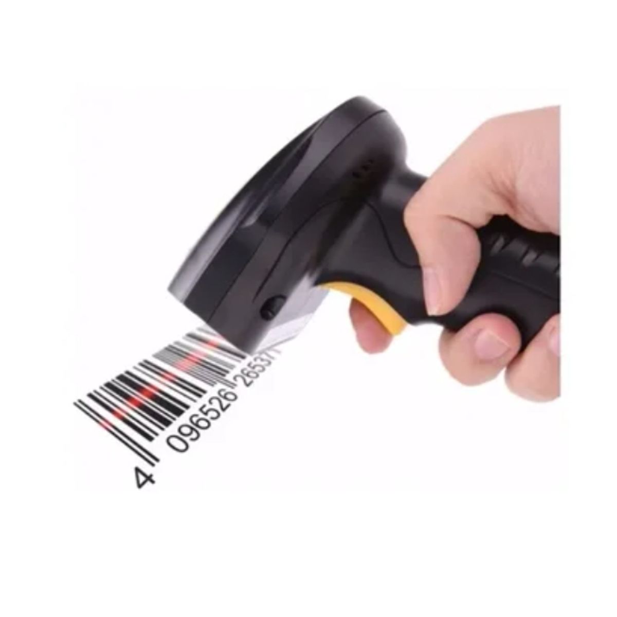 OFERTABKN - Lector Codigo De Barra Laser Usb Con Base