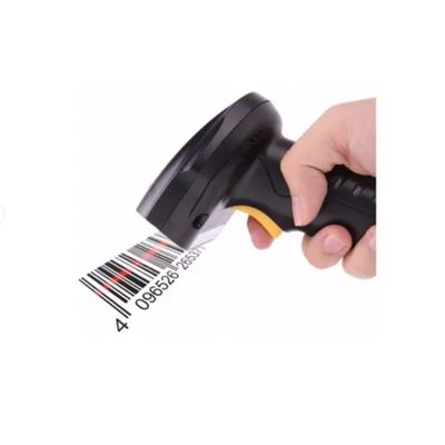 Imagen 2 del producto Lector Codigo De Barra Laser Usb Con Base