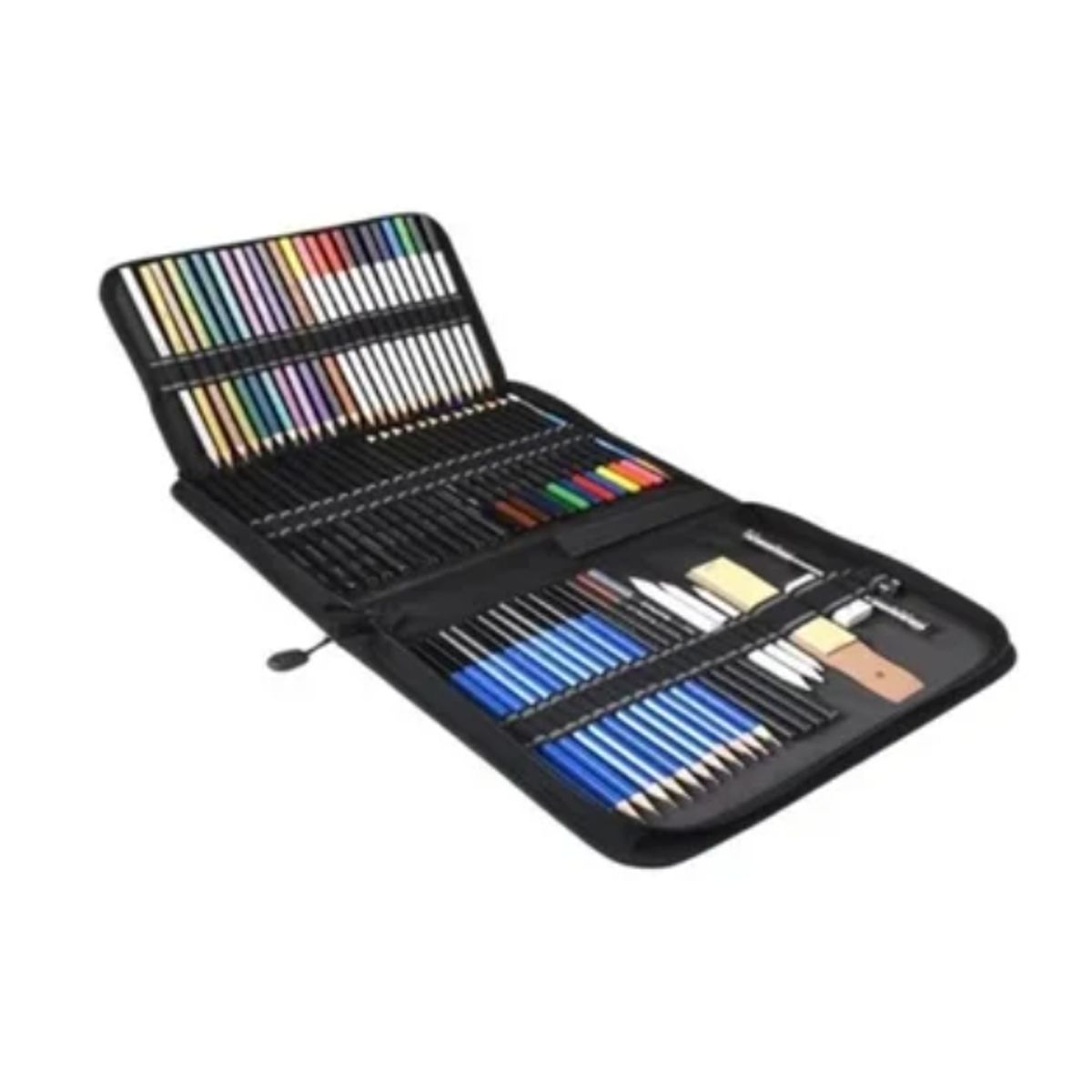 ESHOPANGIE - Estuche 72 Lápices De Colores Dibujo Profesional