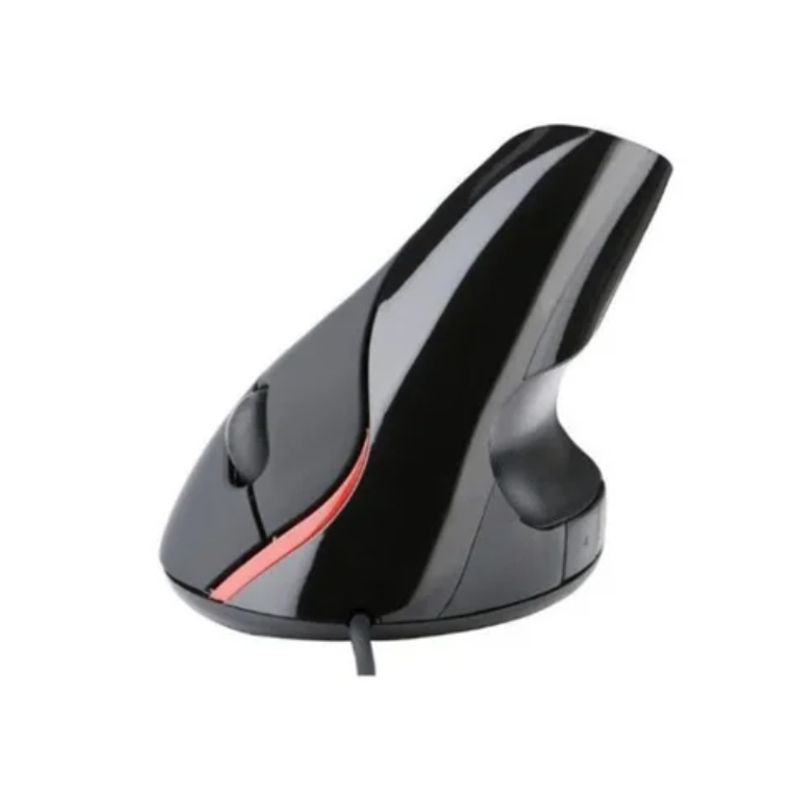 ESHOPANGIE - Mouse Óptico Usb Vertical Ergonómico Con Cable