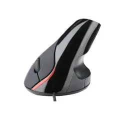 ESHOPANGIE - Mouse Óptico Usb Vertical Ergonómico Con Cable