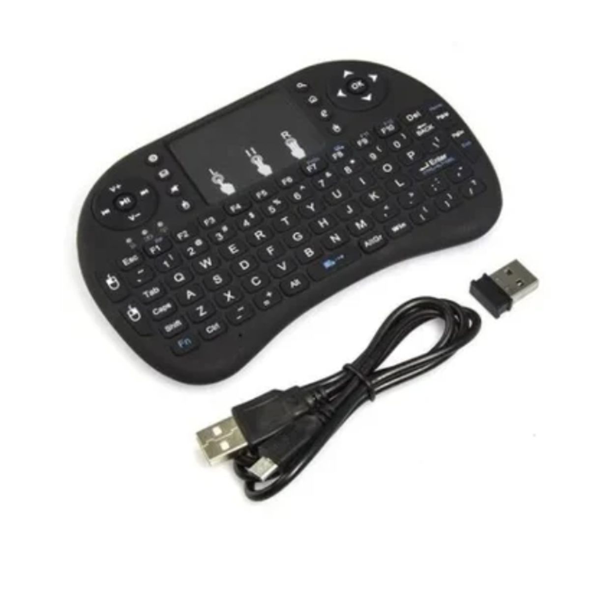 OFERTABKN - Mini Teclado Inalambrico Con Mouse Touchpad Sin Luz