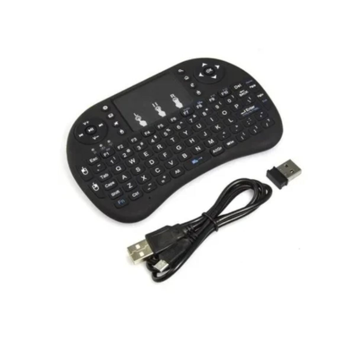 OFERTABKN - Mini Teclado Inalambrico Con Mouse Touchpad Sin Luz