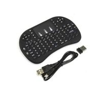 Mini Teclado Inalambrico Con Mouse Touchpad Sin Luz