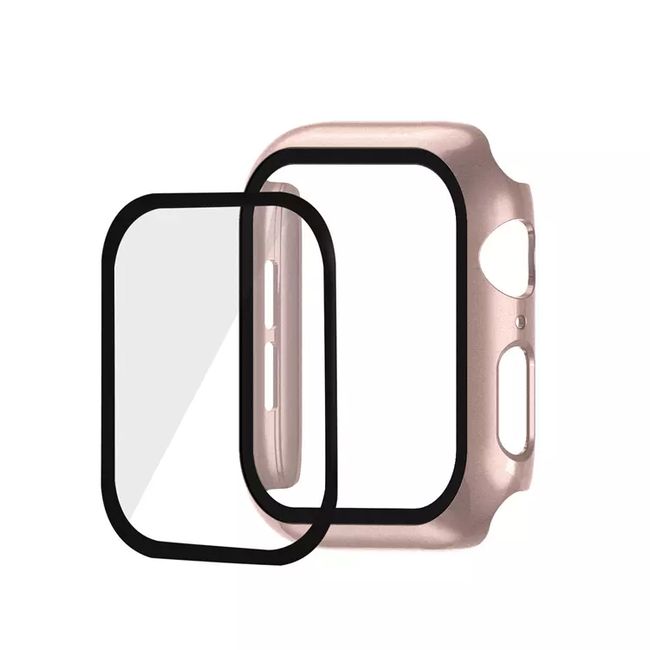 GENERICO - Protector Carcasa Con Vidrio Para Apple Watch Se 4 5 6 7.