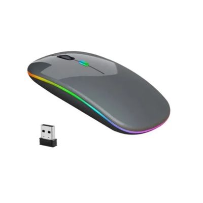Imagen 2 del producto Mouse Bluetooth Inalámbrico 24g Silencioso Recargable