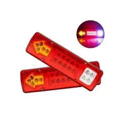 OFERTABKN - Par Foco Led Carro Arrastre Remolque 12-24v Led Potente