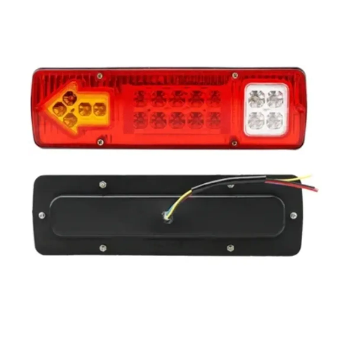 OFERTABKN - Par Foco Led Carro Arrastre Remolque 12-24v Led Potente