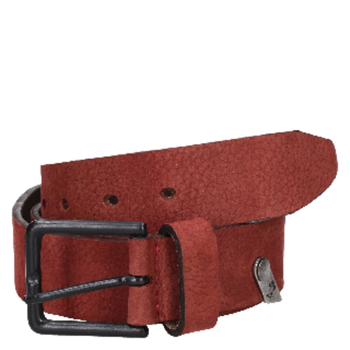 PANAMA JACK - Cinturón Cuero Hombre J503 Burdeo Panama Jack PANAMA JACK.-