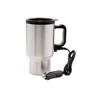 Vaso Térmico Eléctrico Para Auto 480ml Acero Tazón Mug 12v