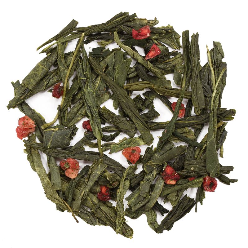 ADAGIO TEAS - Adagio Teas Té Verde Frambuesa 85 Grs - Verde