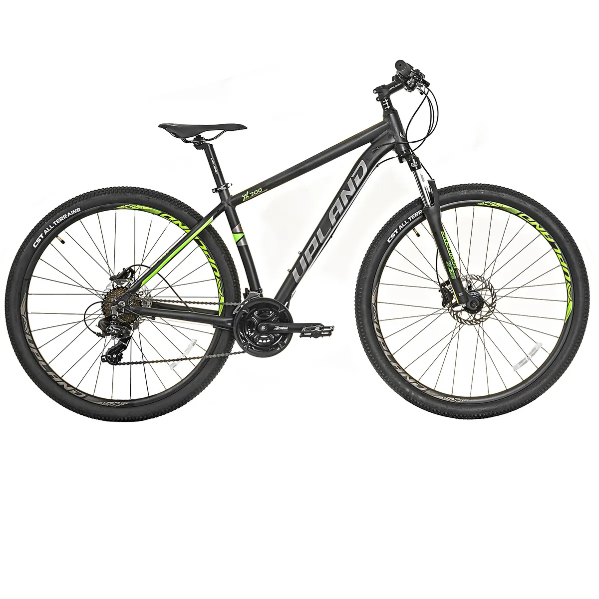 UPLAND - BICICLETA UPLAND X200 HIDRÁULICA NEGRA TALLA M