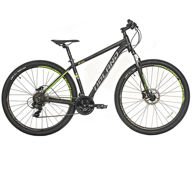 UPLAND - BICICLETA UPLAND X200 HIDRÁULICA NEGRA TALLA M