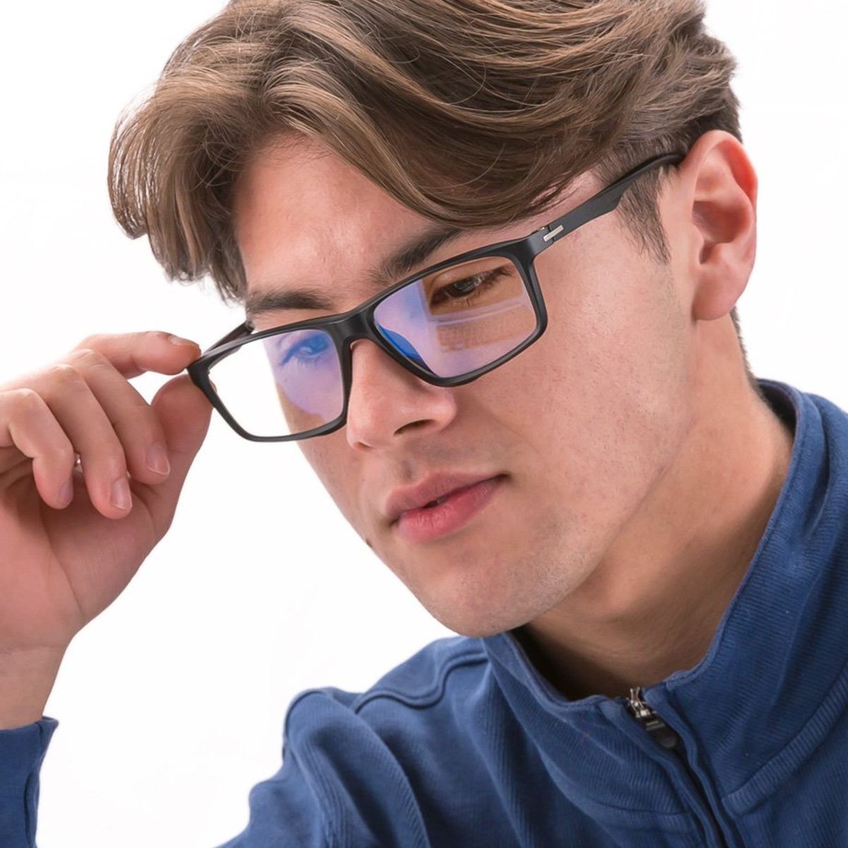 VIRASH - Lentes Descanso Gamer Pc Tv - Filtro Luz Azul 100 - Uv400