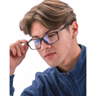 Imagen 2 del producto Lentes Descanso Gamer Pc Tv - Filtro Luz Azul 100 - Uv400