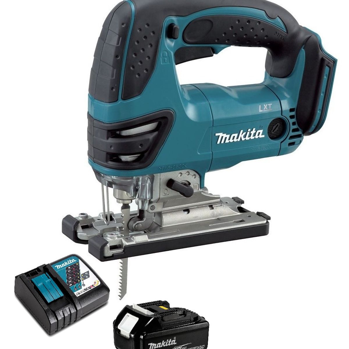 MAKITA - Sierra Caladora 18v Inalámbrica Makita Djv180 6 Ah