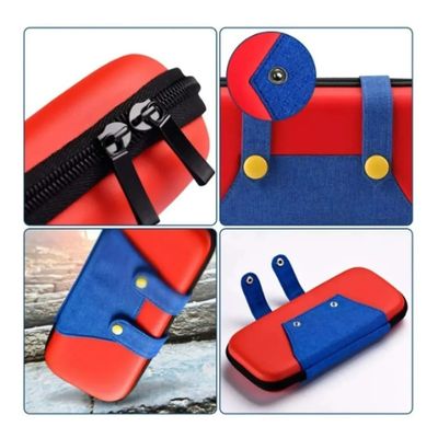 Imagen 2 del producto Estuche Switch Oled Mario Bross Mica Oled