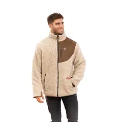 FALCONE - Chaqueta Chiporro Lumber Beige Melange Hombre