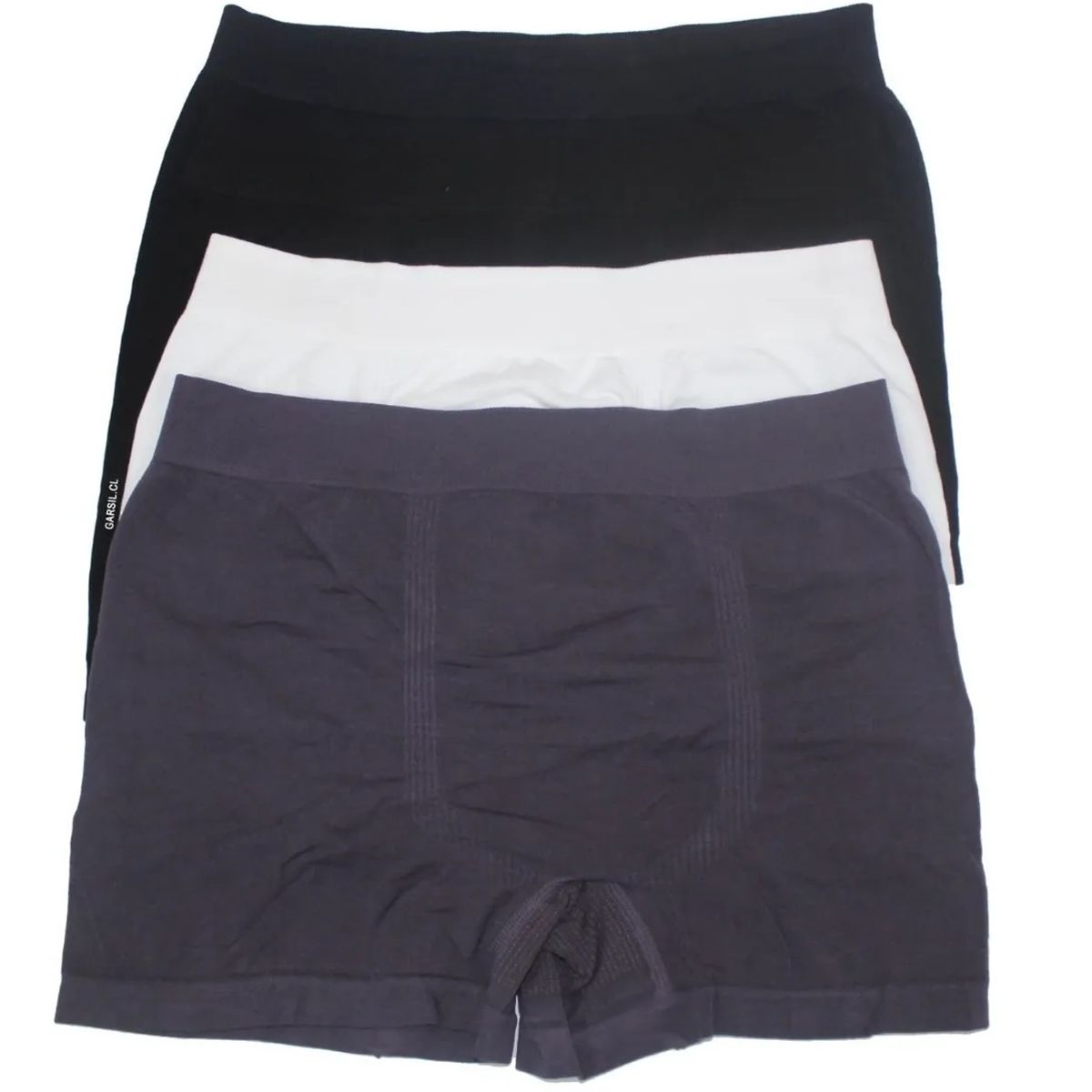 GARSIL - 6 Boxer De Fibra Bambu Sin Costuras Para Hombre