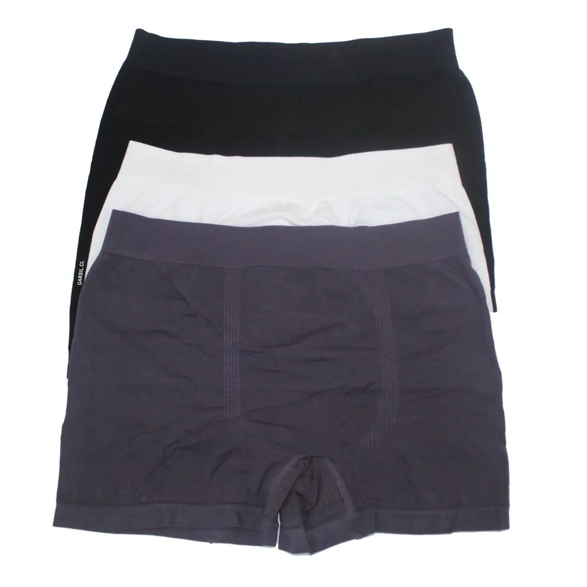 GARSIL - 6 Boxer De Fibra Bambu Sin Costuras Para Hombre