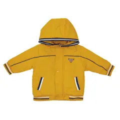 PILLIN - Parka con Capucha Bebé Niño Mostaza