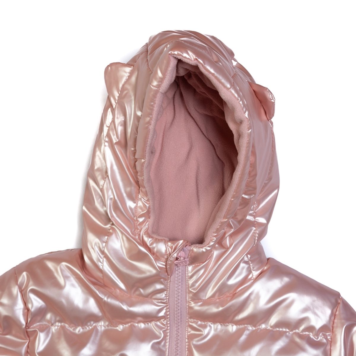 PILLIN - Parka con Capucha Bebé Niña Rosado Pillin PILLIN