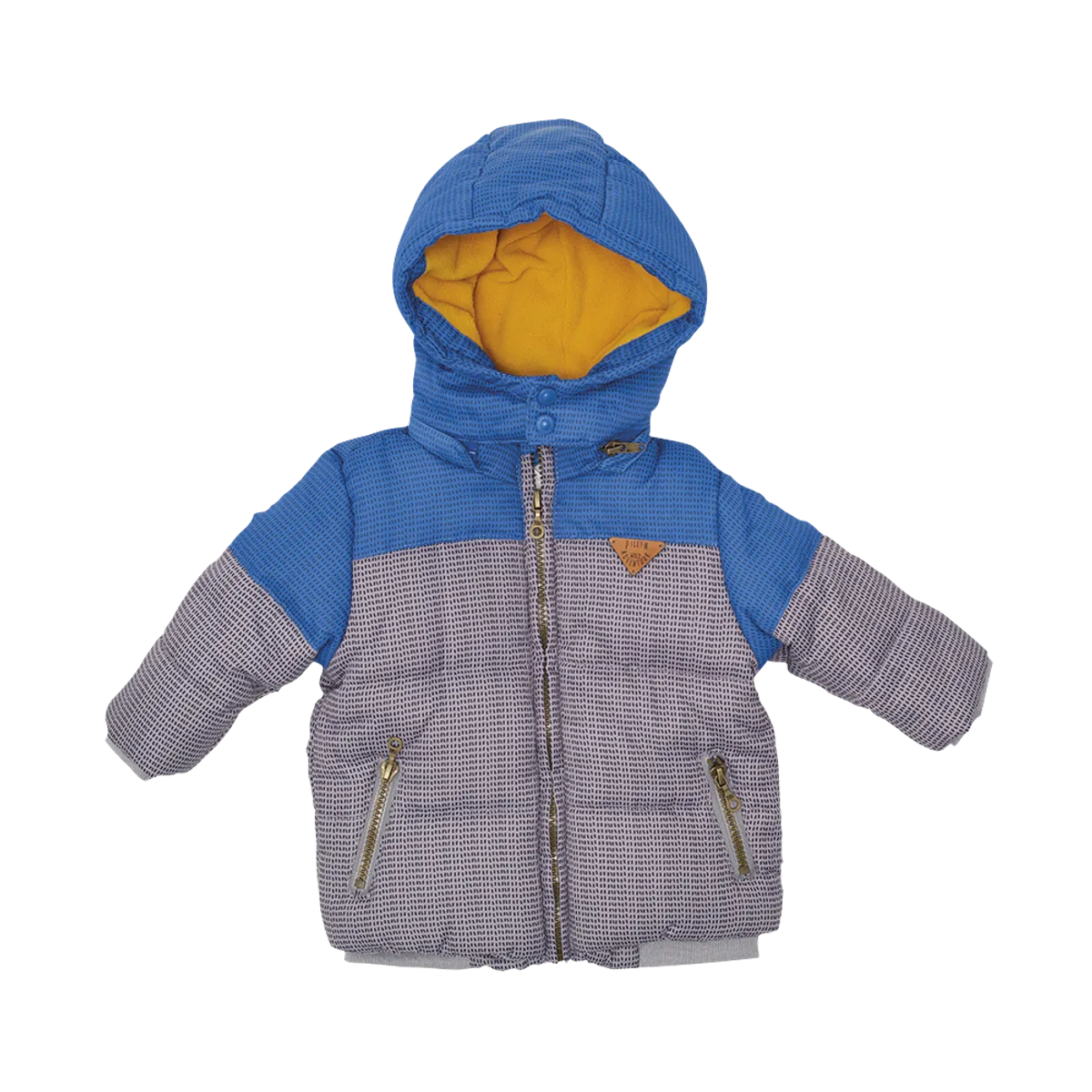 PILLIN - Parka con Capucha Bebé Niño Gris Pillin PILLIN