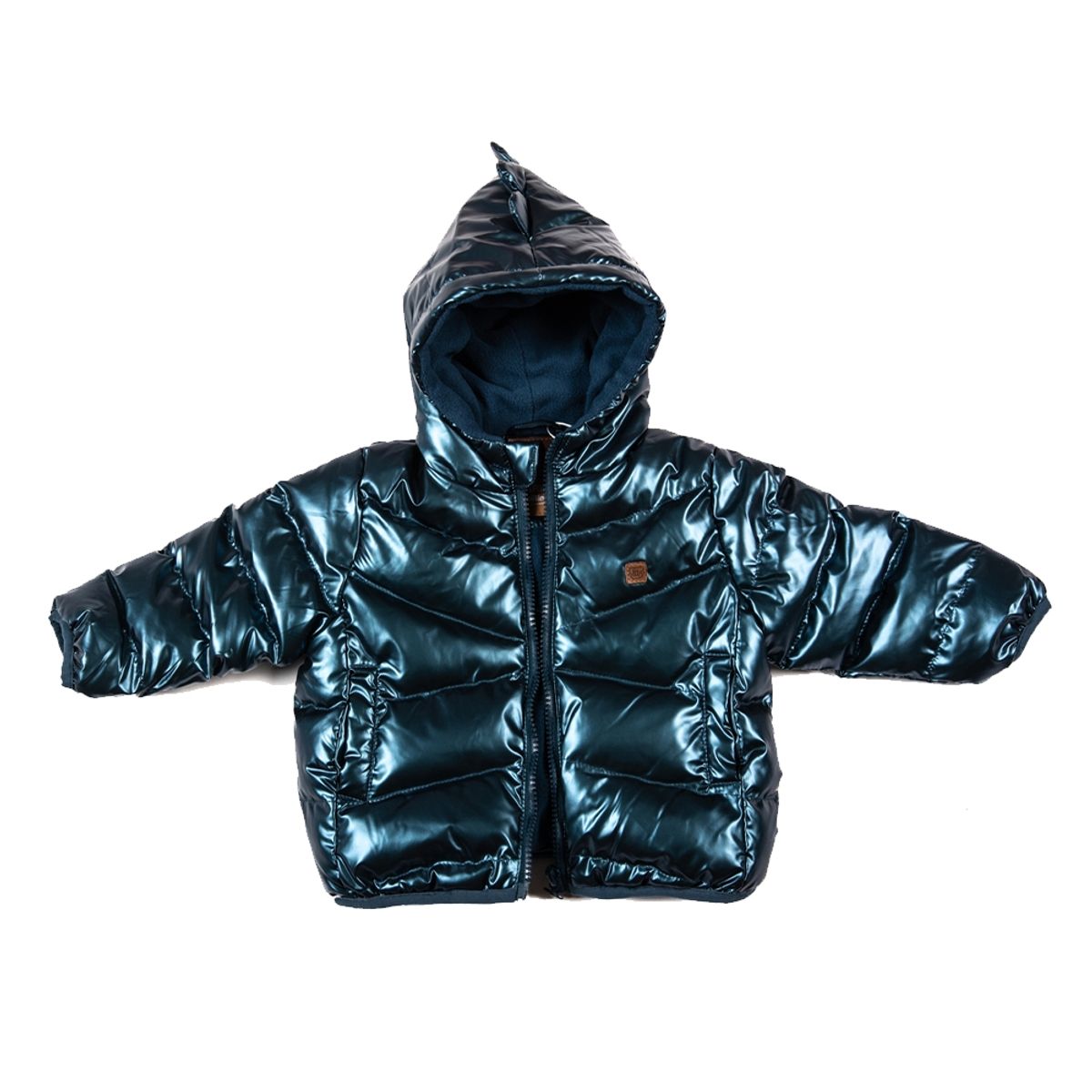 PILLIN - Parka con Capucha Bebé Niño Azul Pillin PILLIN