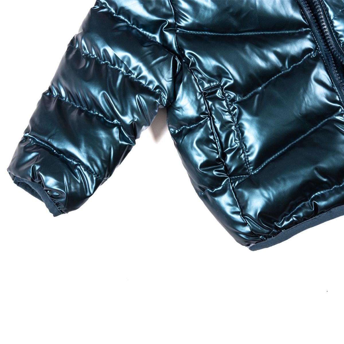 PILLIN - Parka con Capucha Bebé Niño Azul Pillin PILLIN