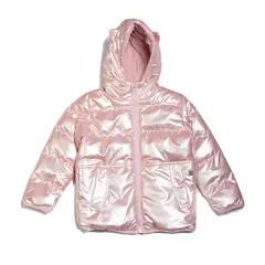 PILLIN - Parka con Capucha Bebé Niña Rosado