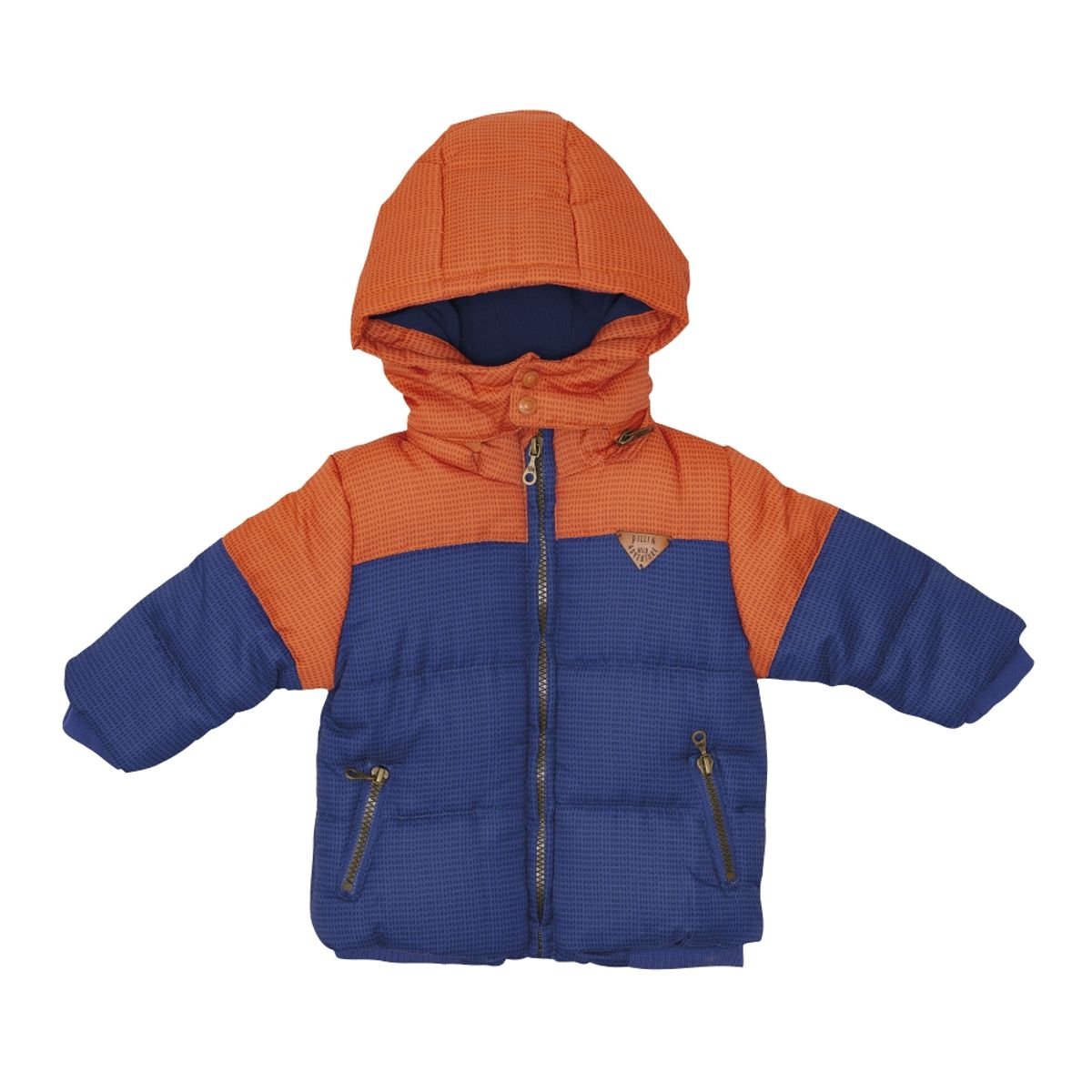 PILLIN - Parka C/Capucha Bebé Niño Azul Pillin PILLIN
