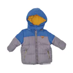 PILLIN - Parka con Capucha Bebé Niño Gris