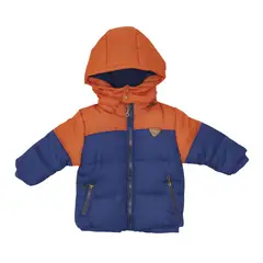 PILLIN - Parka C/Capucha Bebé Niño Azul
