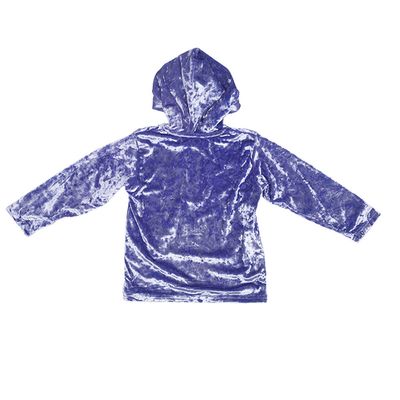 Imagen 2 del producto Poleron Bebe Algodón Invierno Niña Morado