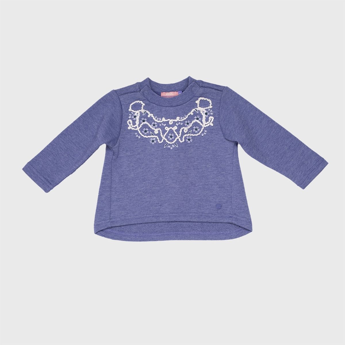 PILLIN - Polerón Bebé Niña Lavanda Pillin PILLIN