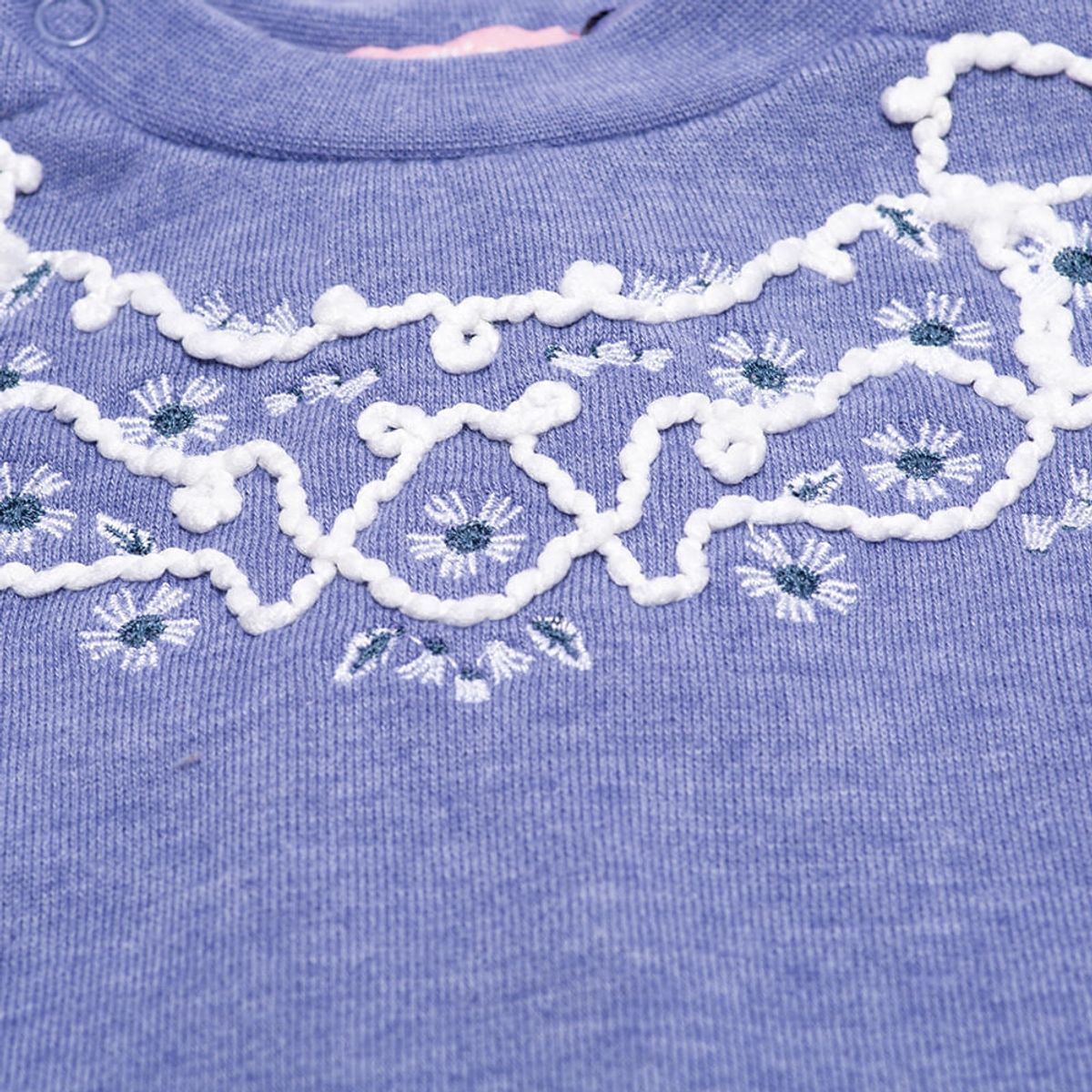 PILLIN - Polerón Bebé Niña Lavanda Pillin PILLIN